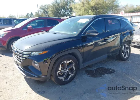 2022 Hyundai Tucson Limited z USA, uszkodzony, nr VIN 5NMJE3AE9NH134563